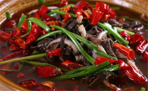 两种毛血旺的做法 好吃就该这样烹饪 毛血旺的做法 毛血旺怎么做 毛血旺的由来