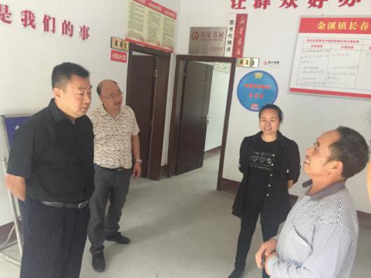 张巡黔江调研1