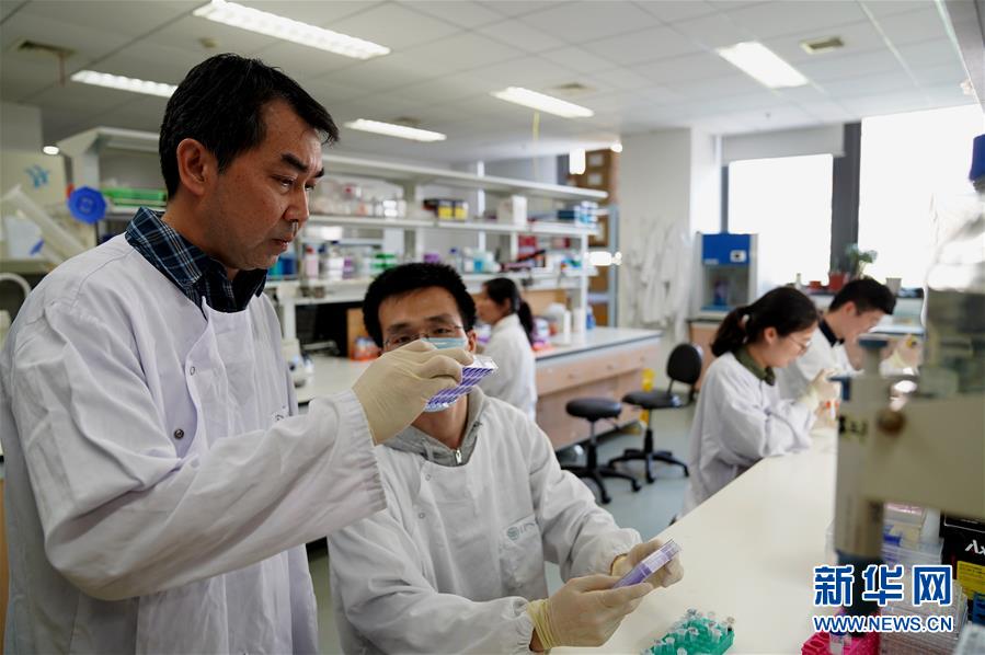 （新华网·图文互动）（2）我国研发诺如病毒四价疫苗获批进入临床研究