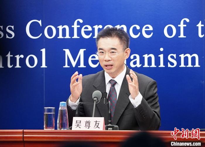 资料图：吴尊友 <a target='_blank'  data-cke-saved-href='http://www.chinanews.com/' href='http://www.chinanews.com/'>中新社</a>记者 苏丹 摄