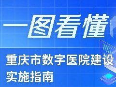 一图读懂｜重庆市数字医院建设实施指南