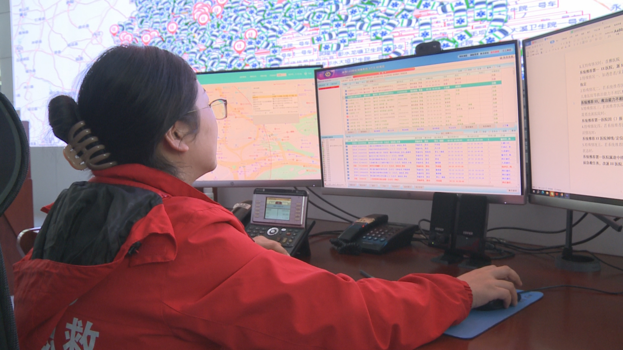 节日坚守显担当 守护生命不停歇