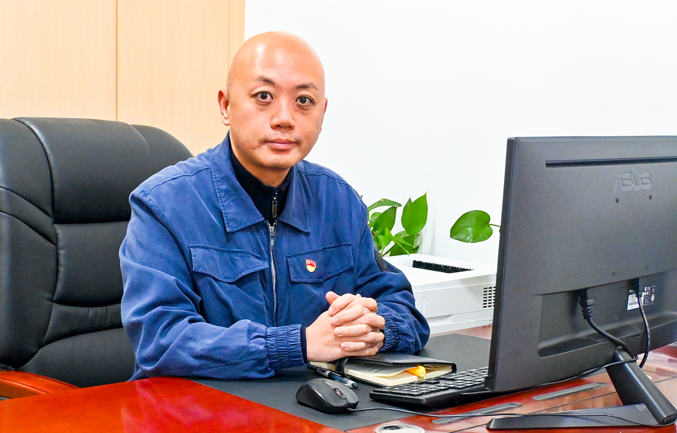 红岩医者 党建“三说”·书记说典范 | 以“四维驱动”   引领医疗高质量发展